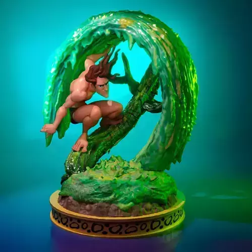 Tarzan-Disney Fan art 3D print model