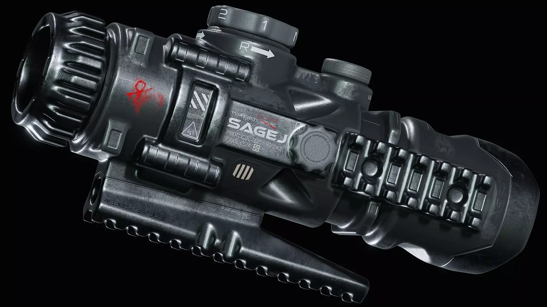 Scope Free 3D model