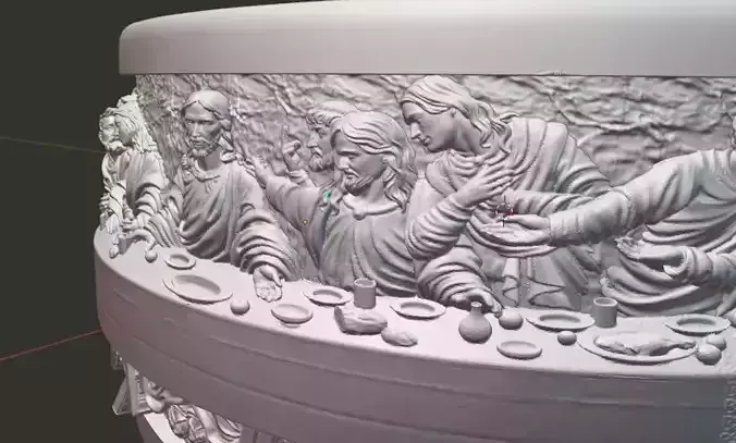 SUPPER LAST THEMED RING