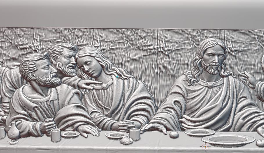 SUPPER LAST THEMED RING 3D print model_6