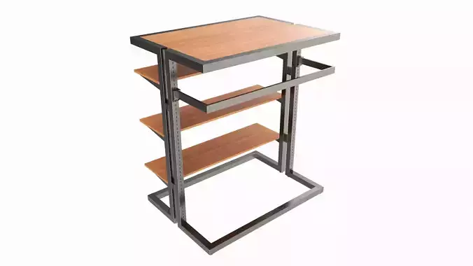 Store Island Merchandiser Display System