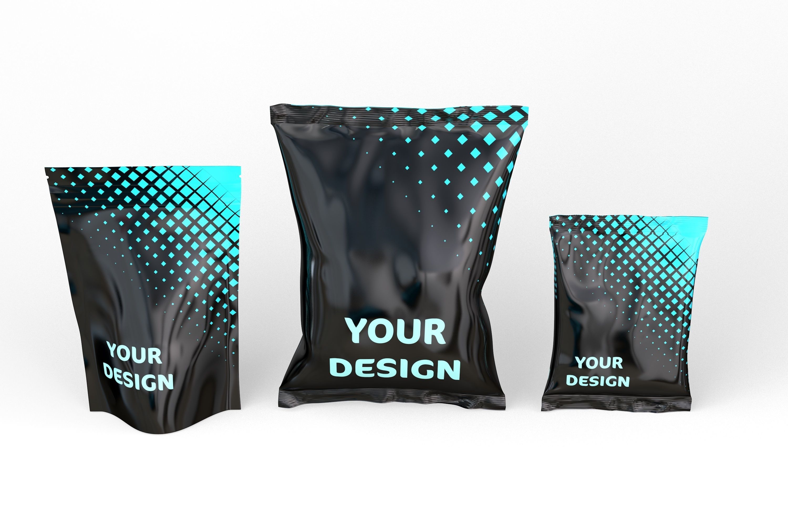 Snack Pack Collection 3D model_1