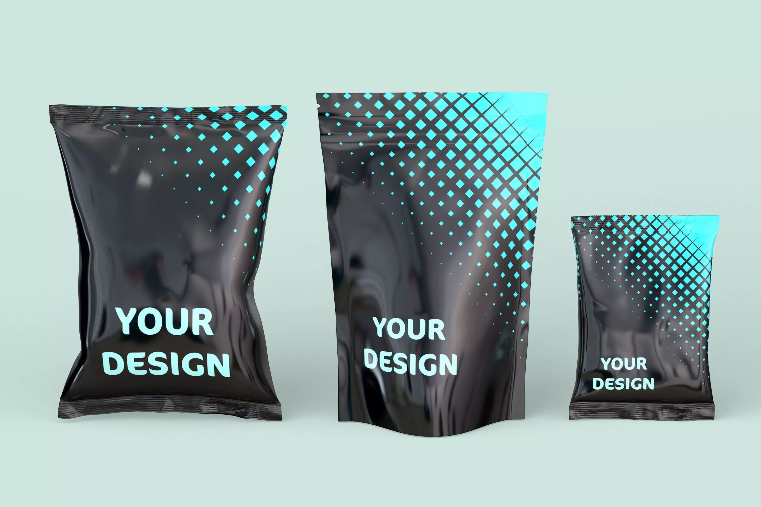 Snack Pack Collection 3D model_0