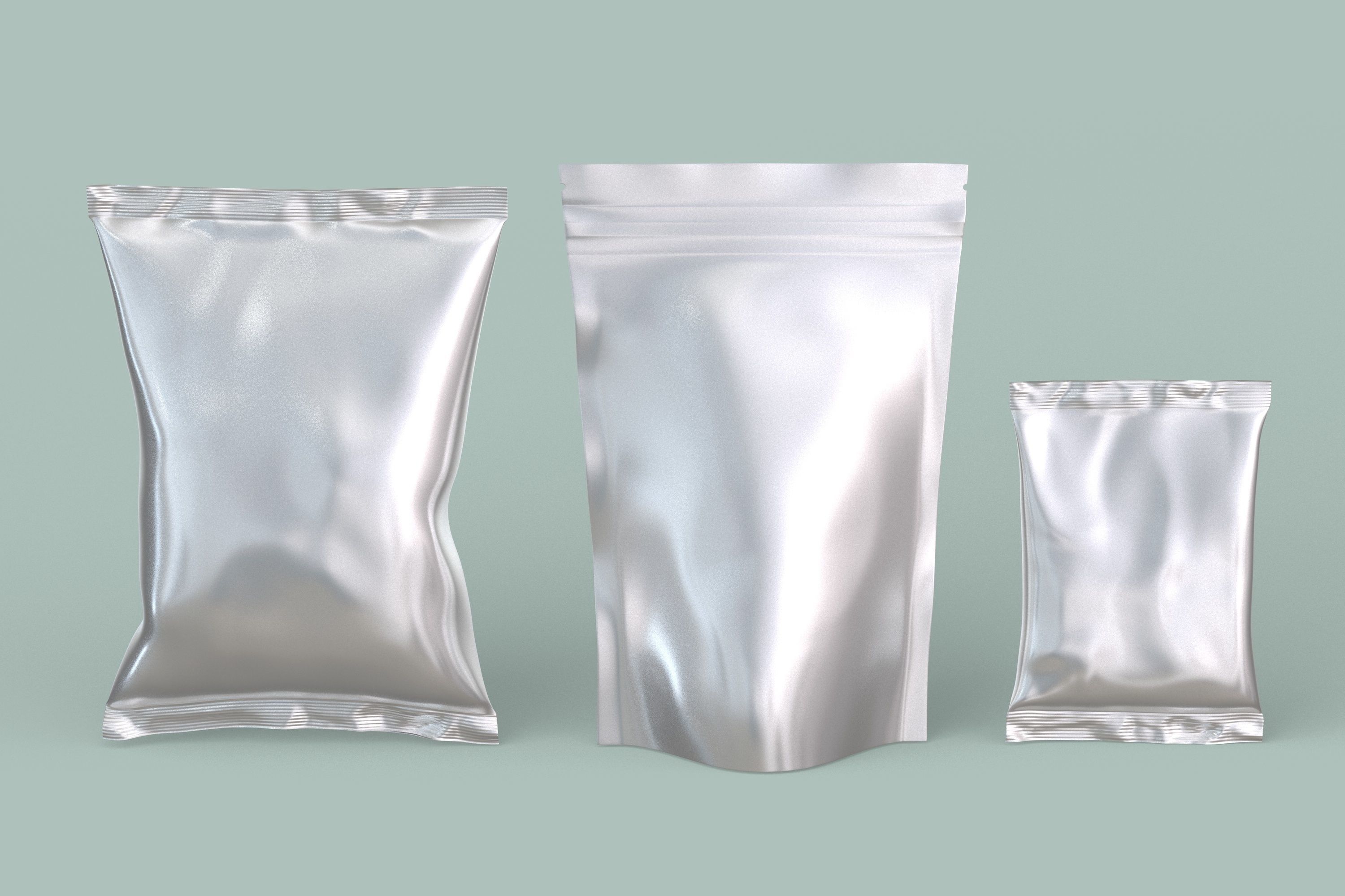 Snack Pack Collection 3D model_2