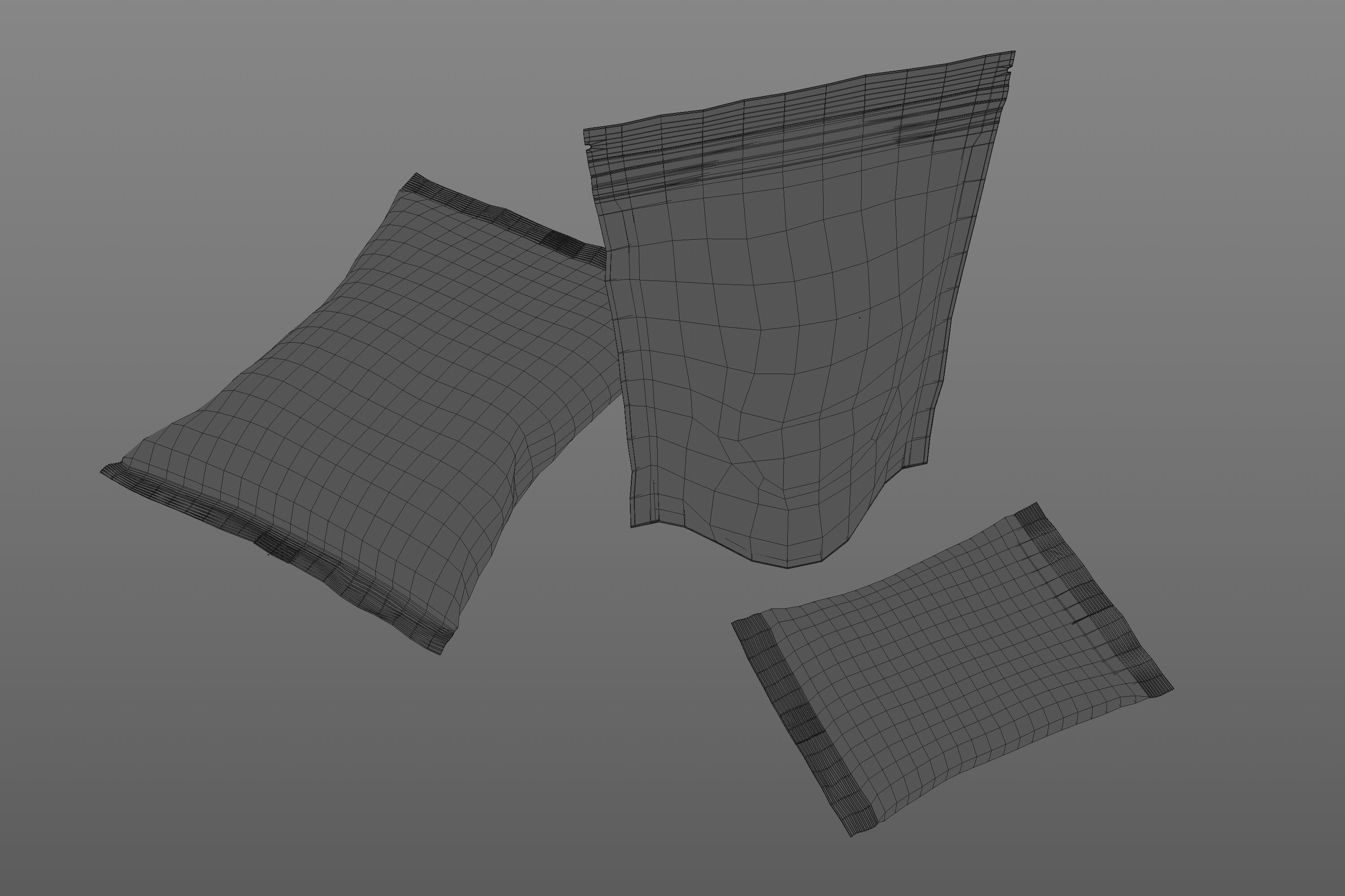 Snack Pack Collection 3D model_5