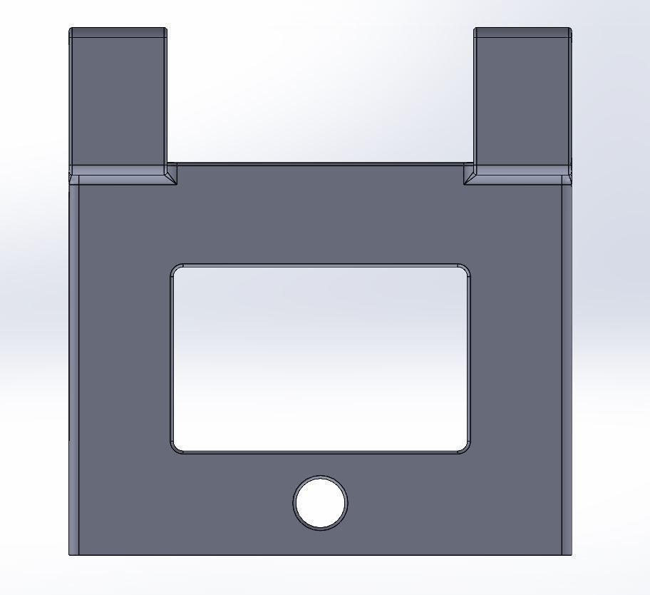 PS2 SLIM WALL MOUNT WITH CONTROLLER HANGERS 3D print model_1