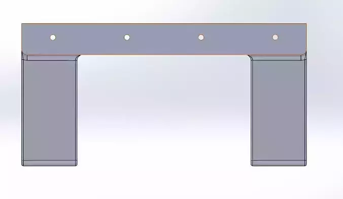 PS2 SLIM WALL MOUNT WITH CONTROLLER HANGERS 3D print model