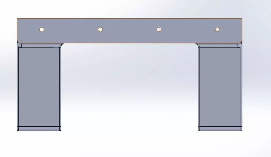 PS2 SLIM WALL MOUNT WITH CONTROLLER HANGERS 3D print model_0