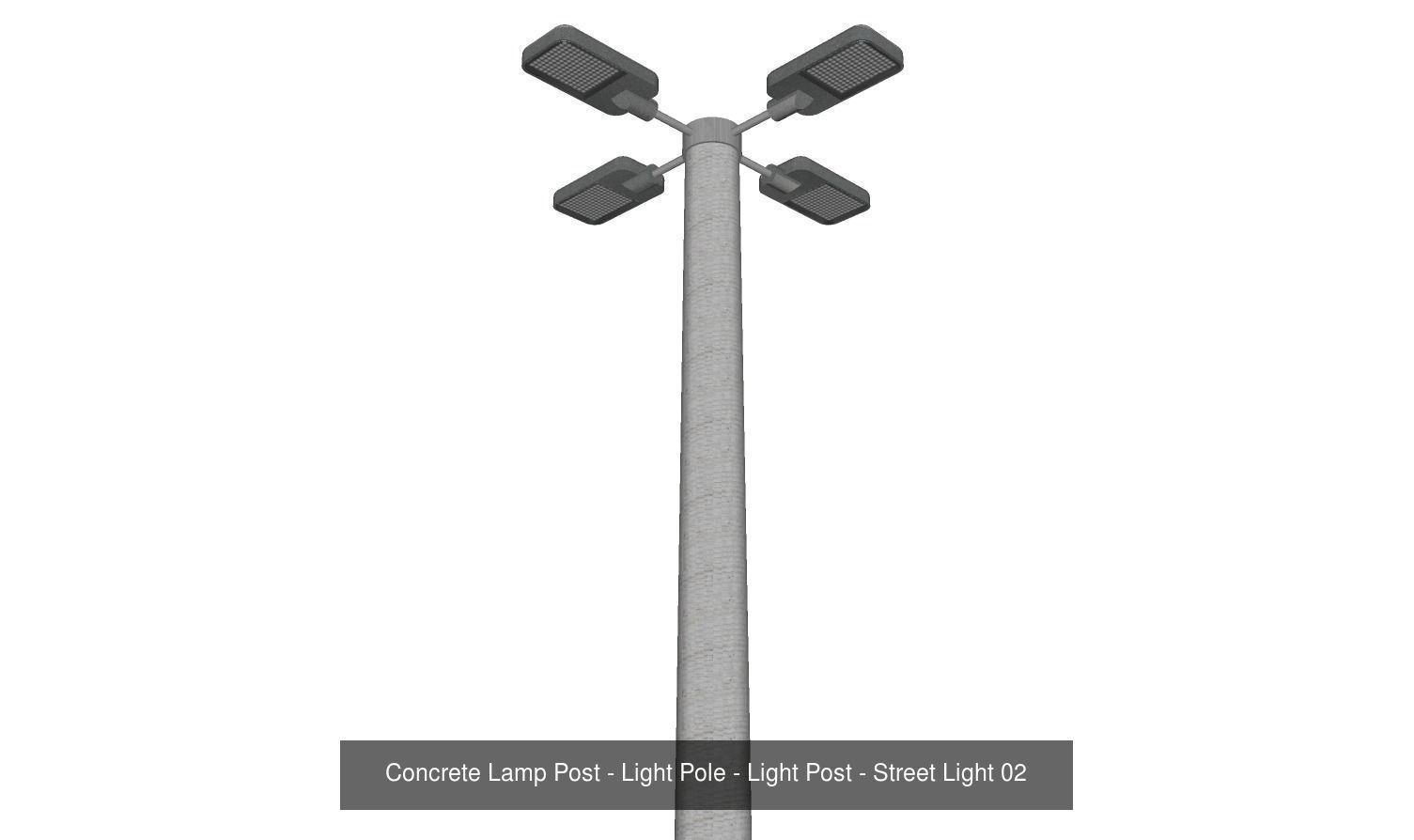 Concrete Lamp Post Collection _11