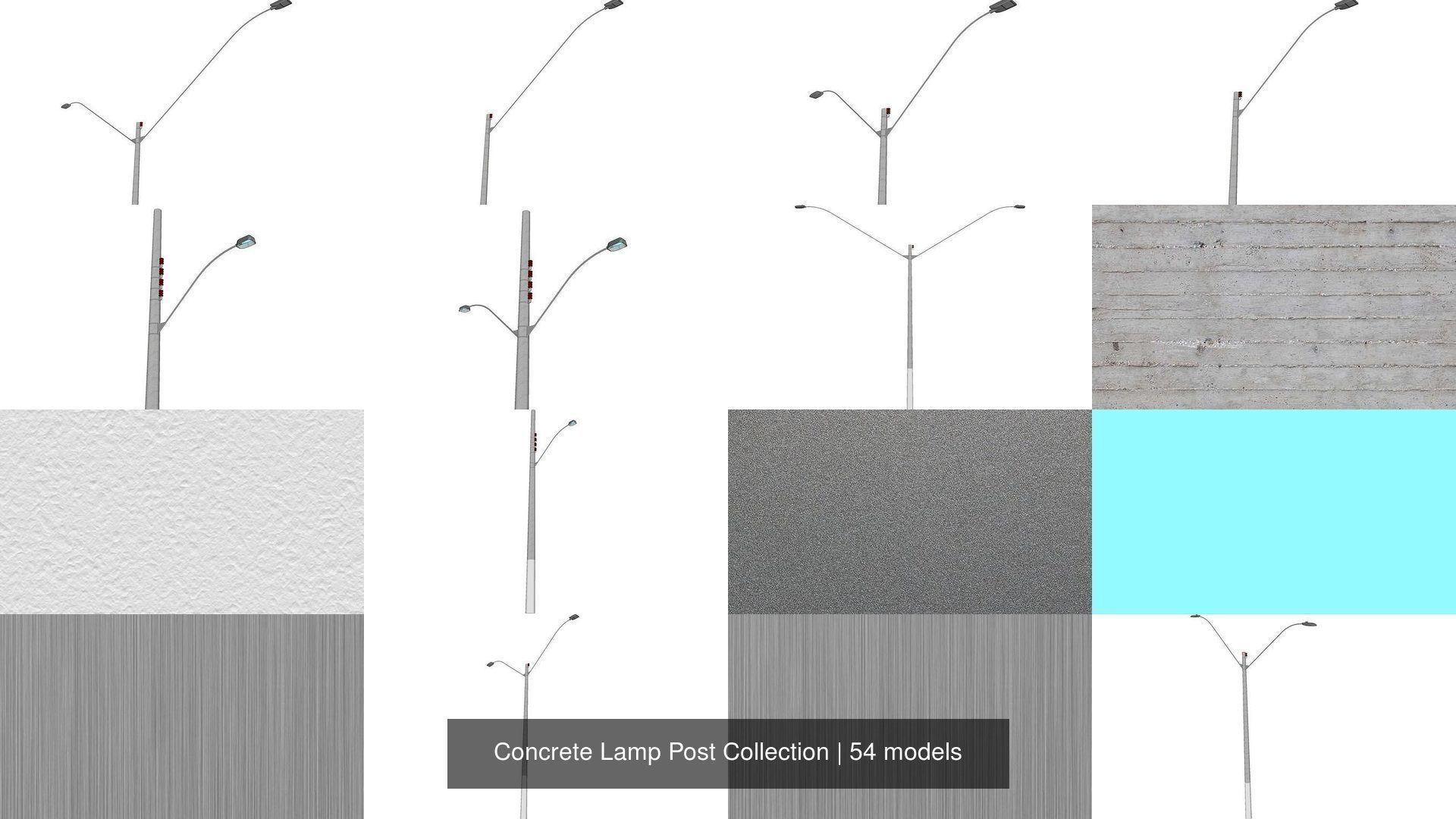 Concrete Lamp Post Collection _9