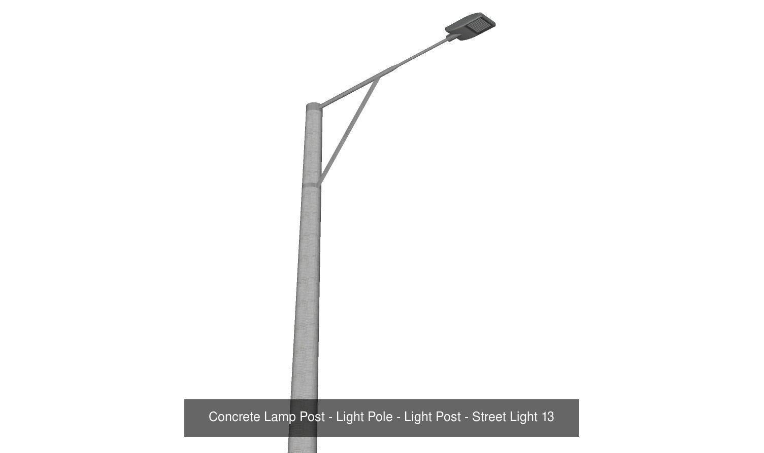 Concrete Lamp Post Collection _22