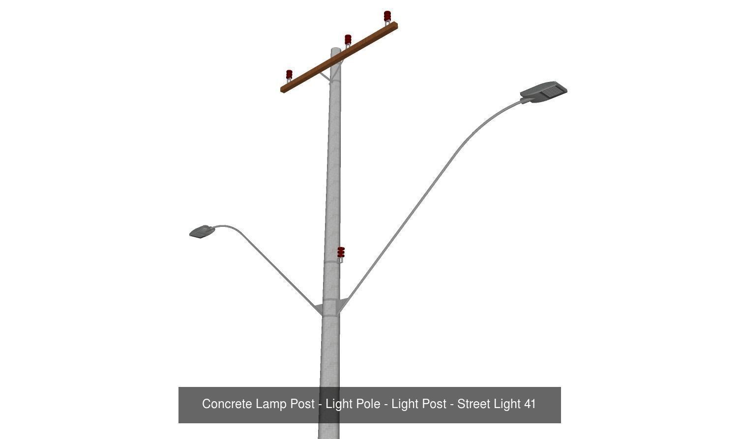 Concrete Lamp Post Collection _50