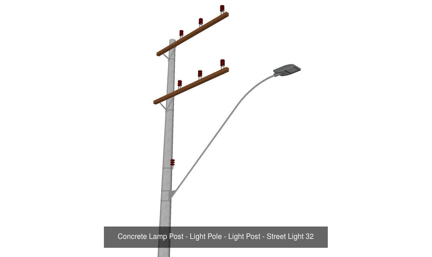 Concrete Lamp Post Collection _41