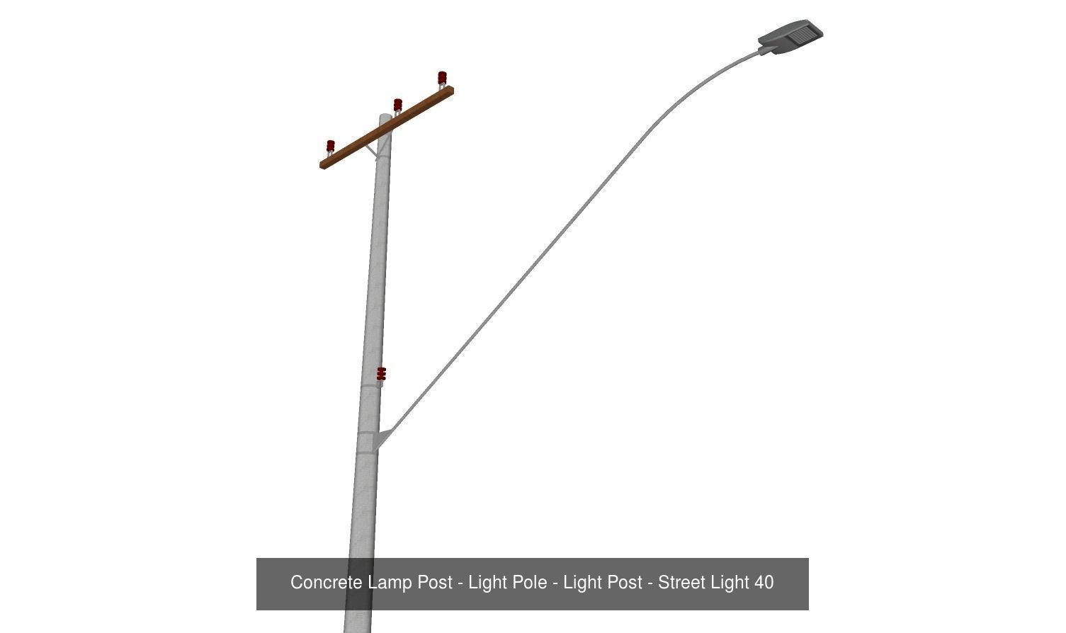 Concrete Lamp Post Collection _49