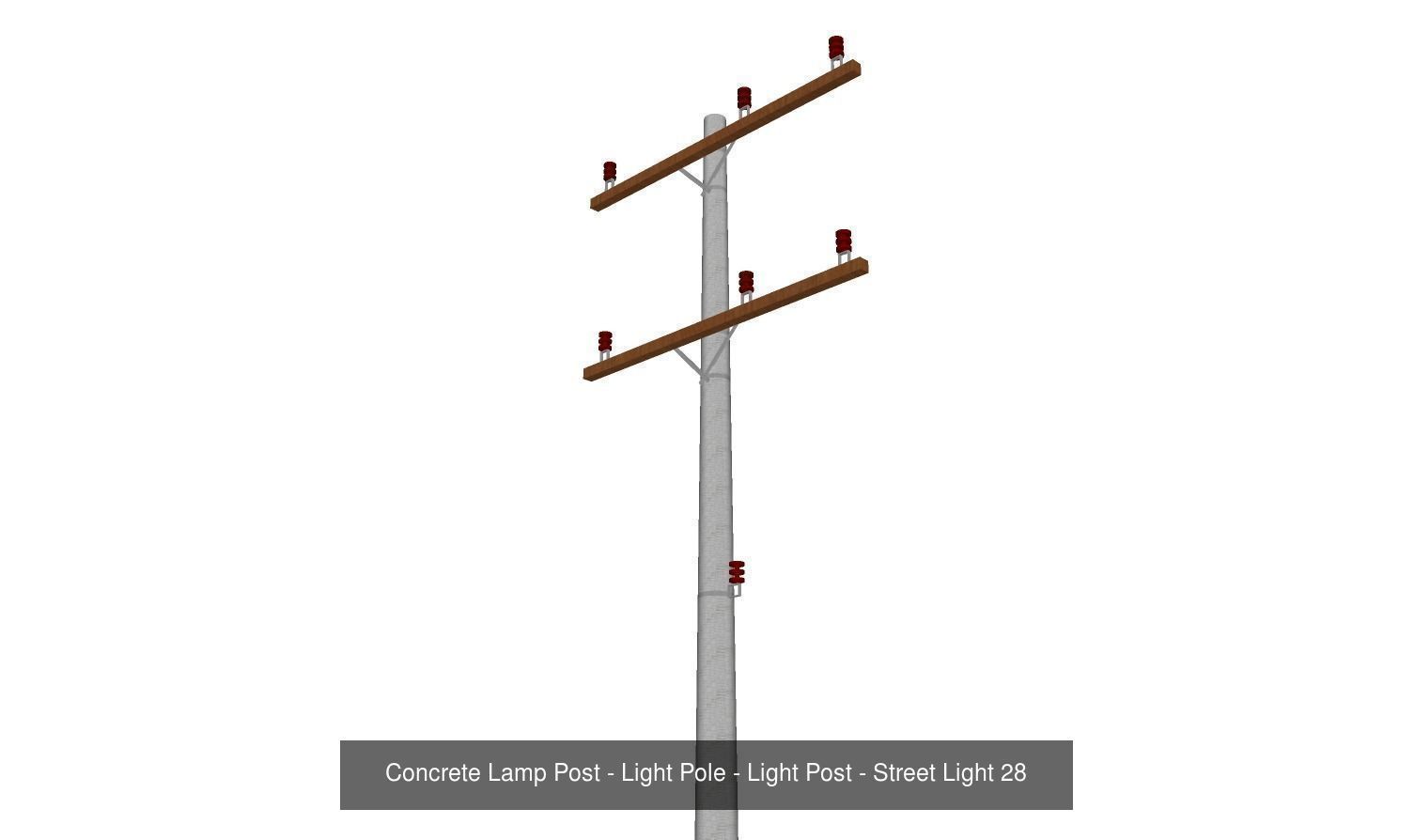 Concrete Lamp Post Collection _37