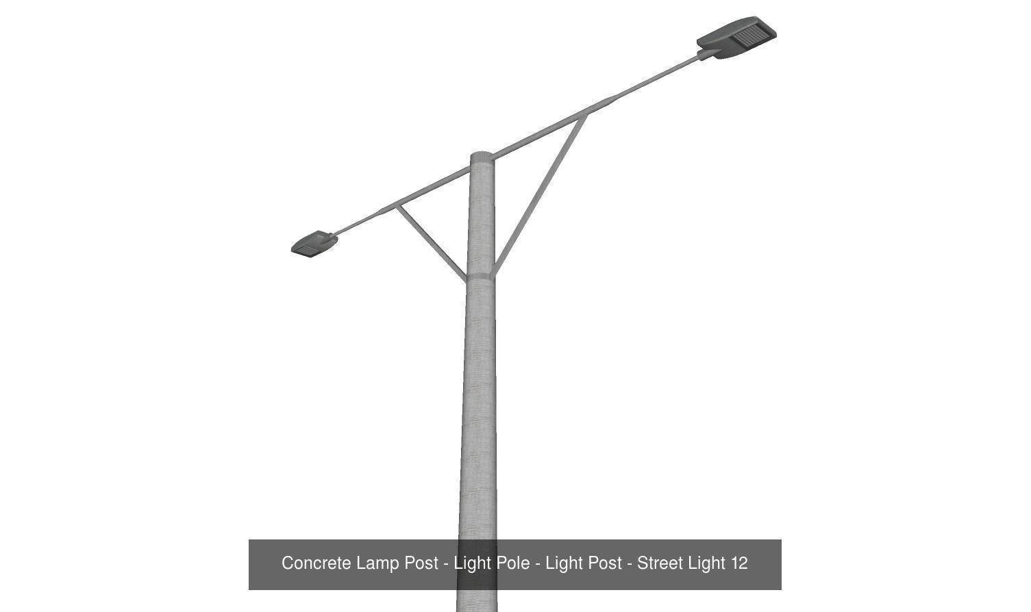 Concrete Lamp Post Collection _21