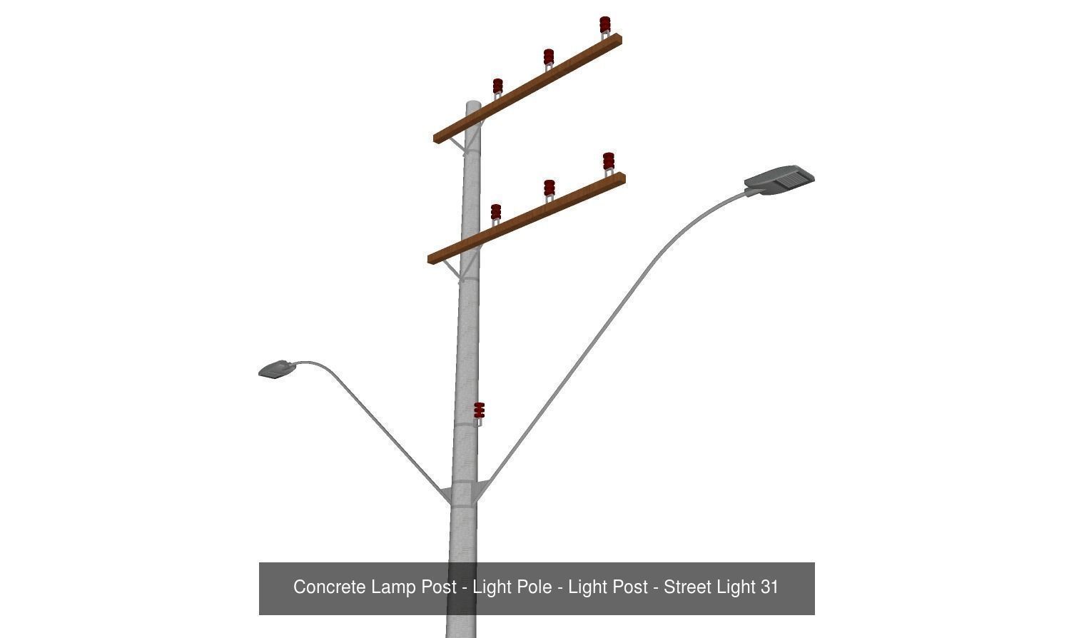 Concrete Lamp Post Collection _40