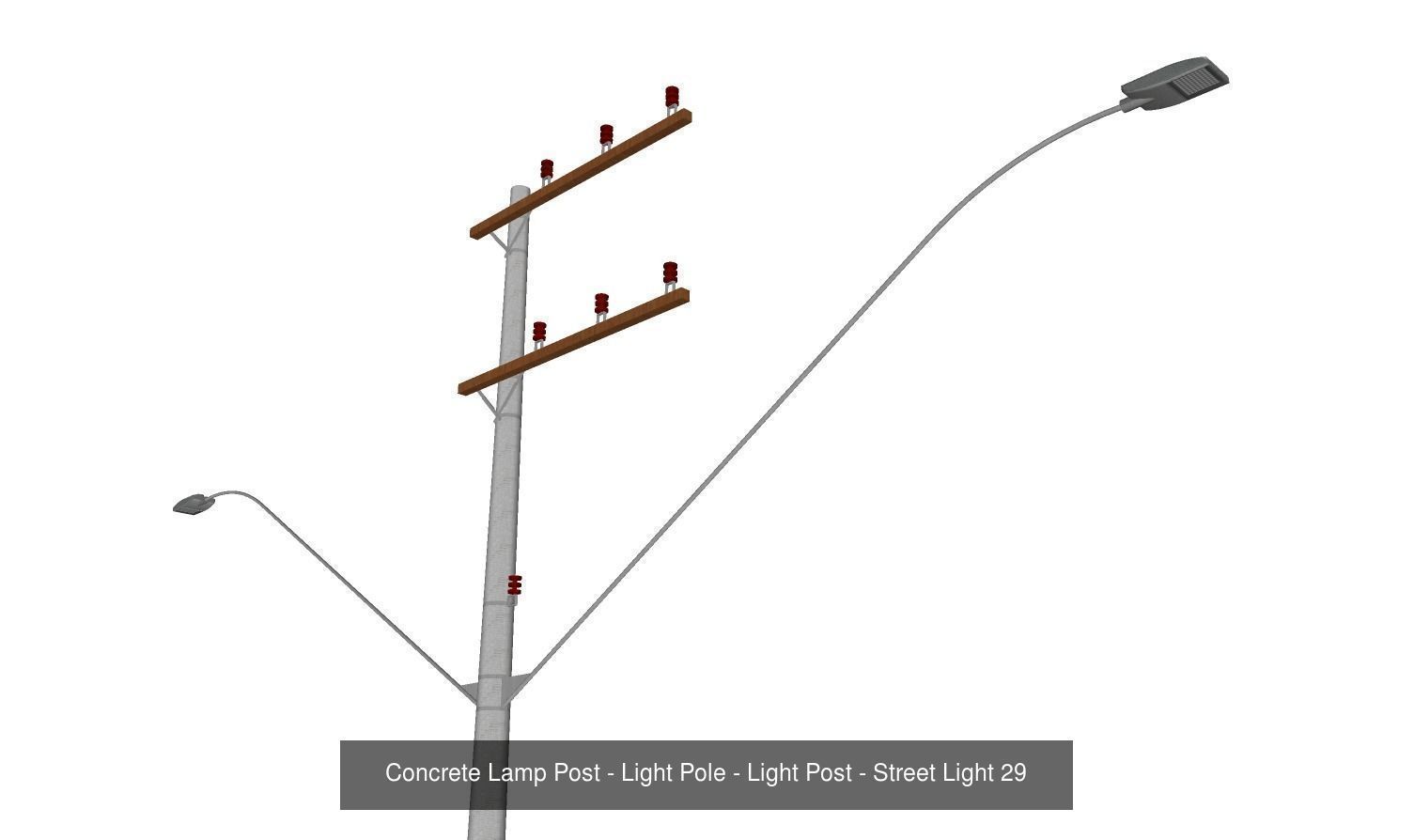 Concrete Lamp Post Collection _38