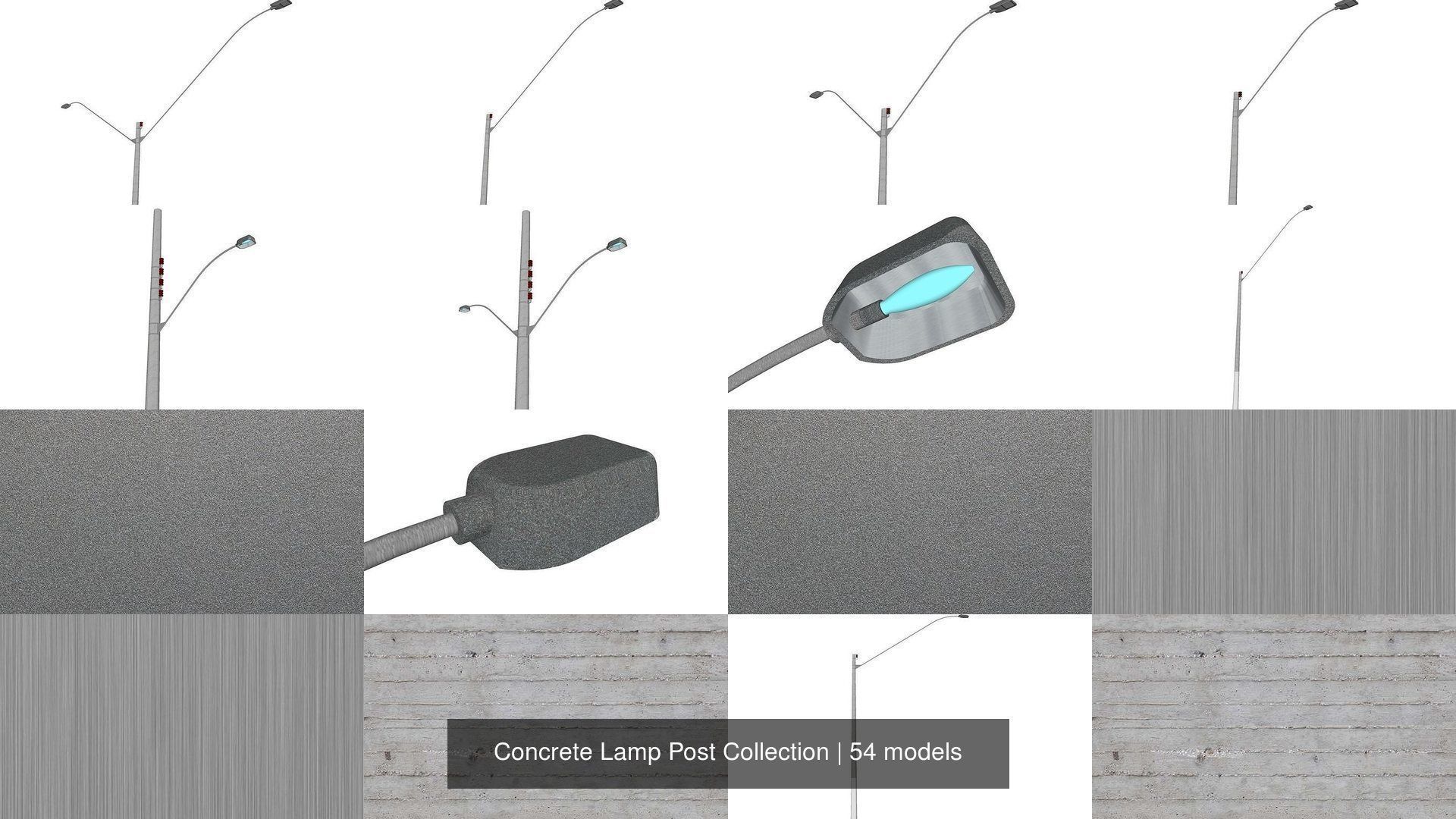 Concrete Lamp Post Collection _6