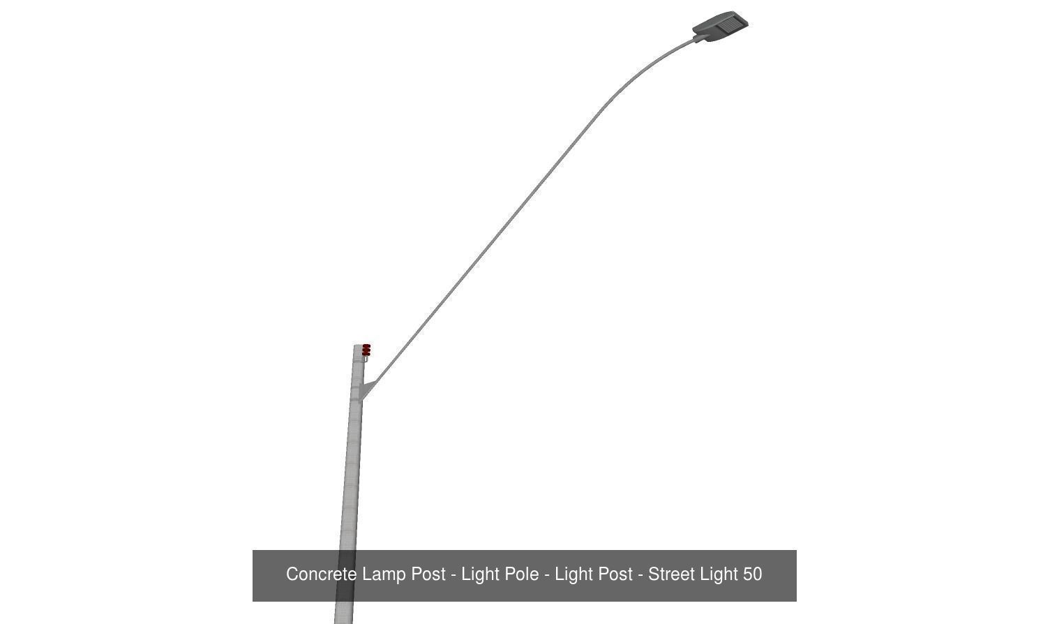 Concrete Lamp Post Collection _59