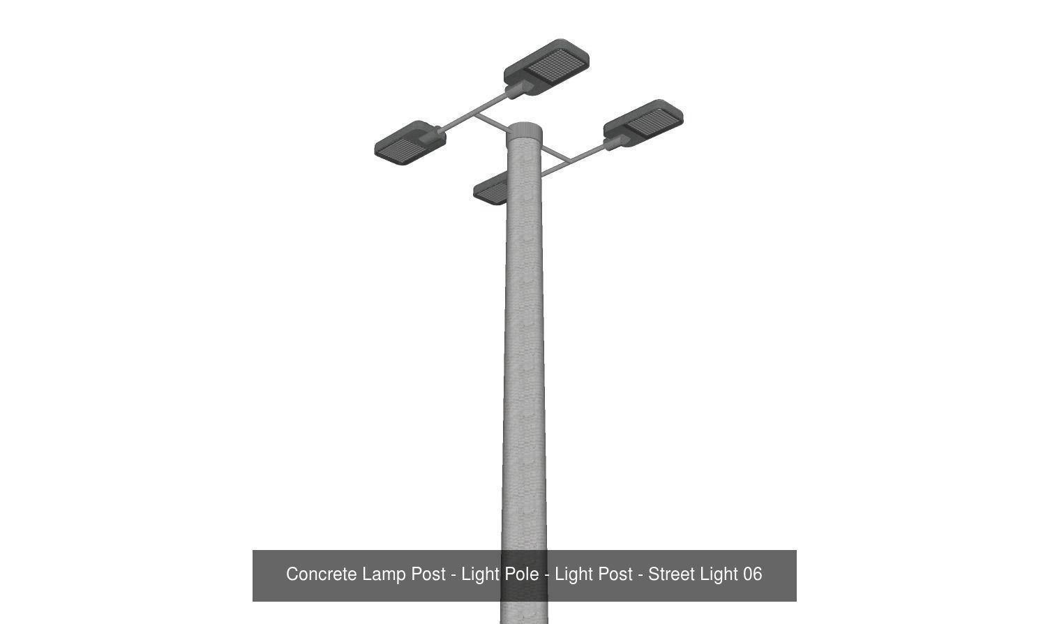 Concrete Lamp Post Collection _15