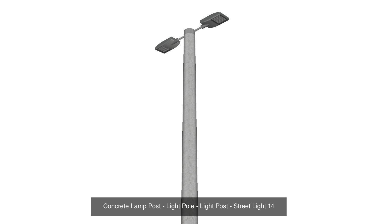 Concrete Lamp Post Collection _23