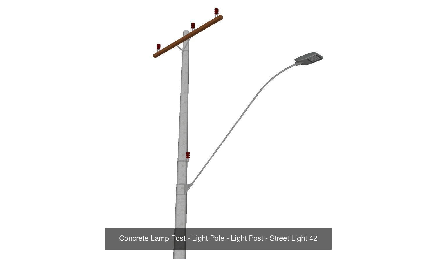 Concrete Lamp Post Collection _51