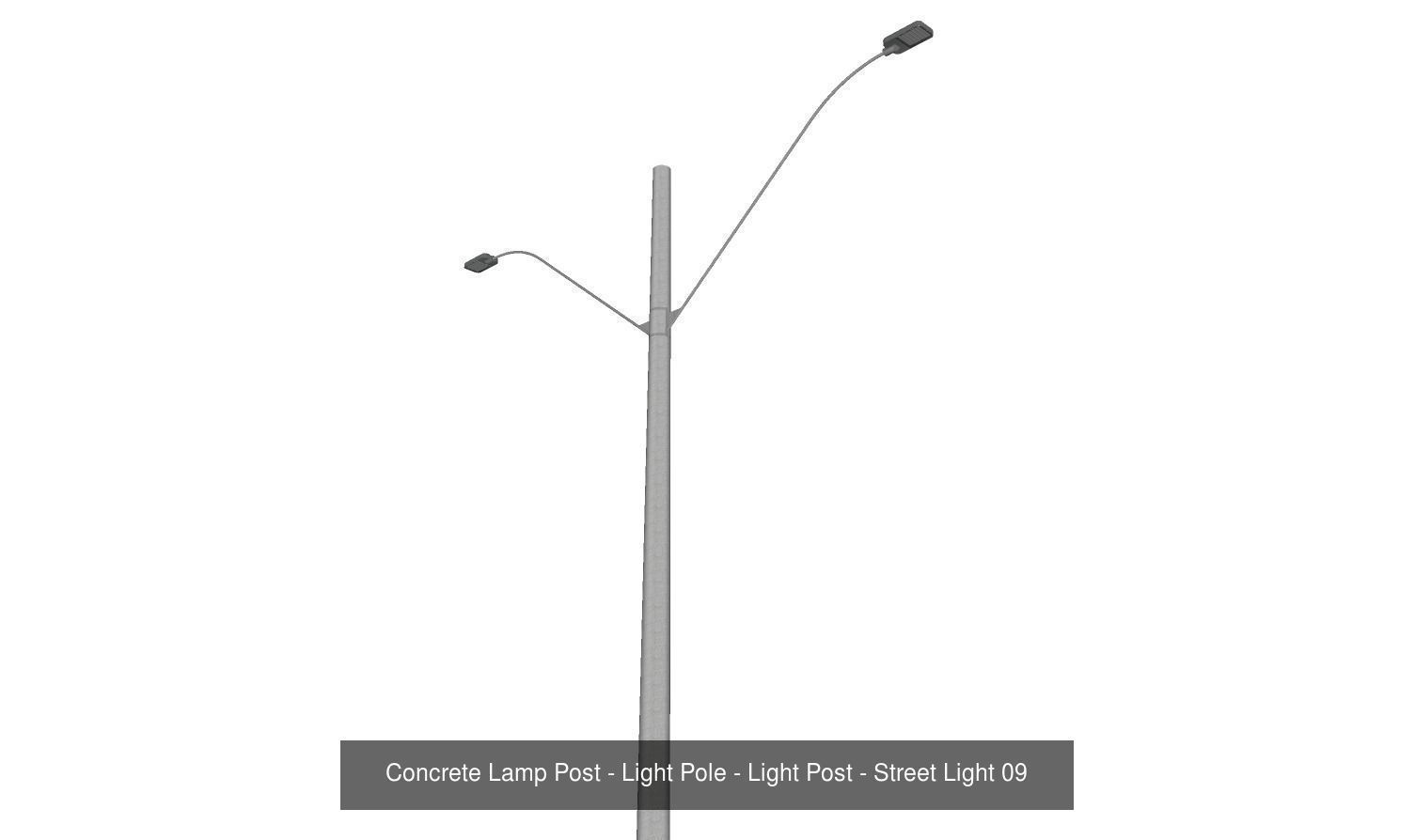 Concrete Lamp Post Collection _18