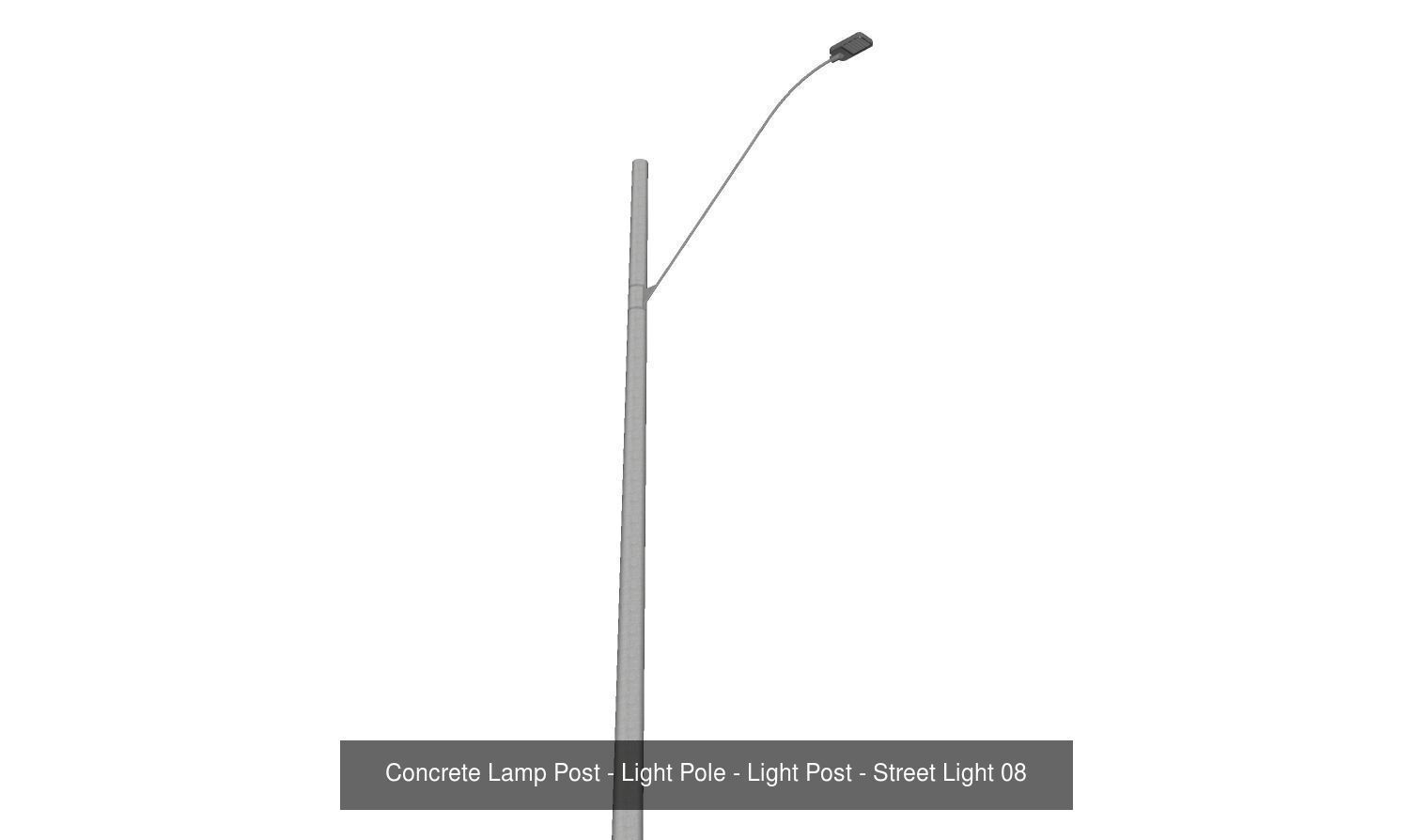 Concrete Lamp Post Collection _17