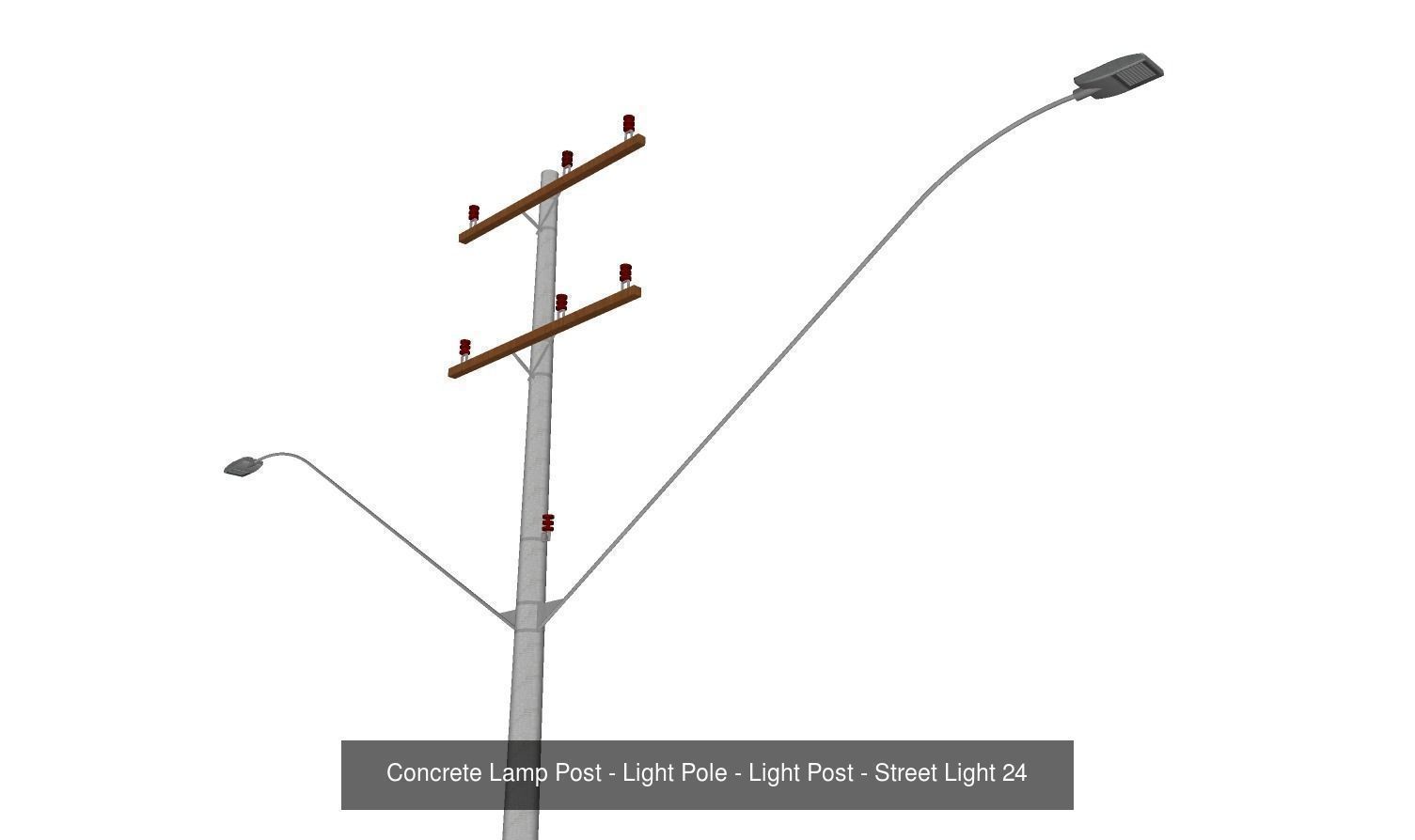 Concrete Lamp Post Collection _33