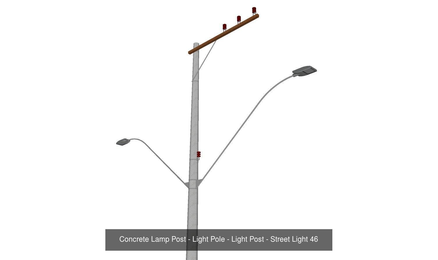 Concrete Lamp Post Collection _55