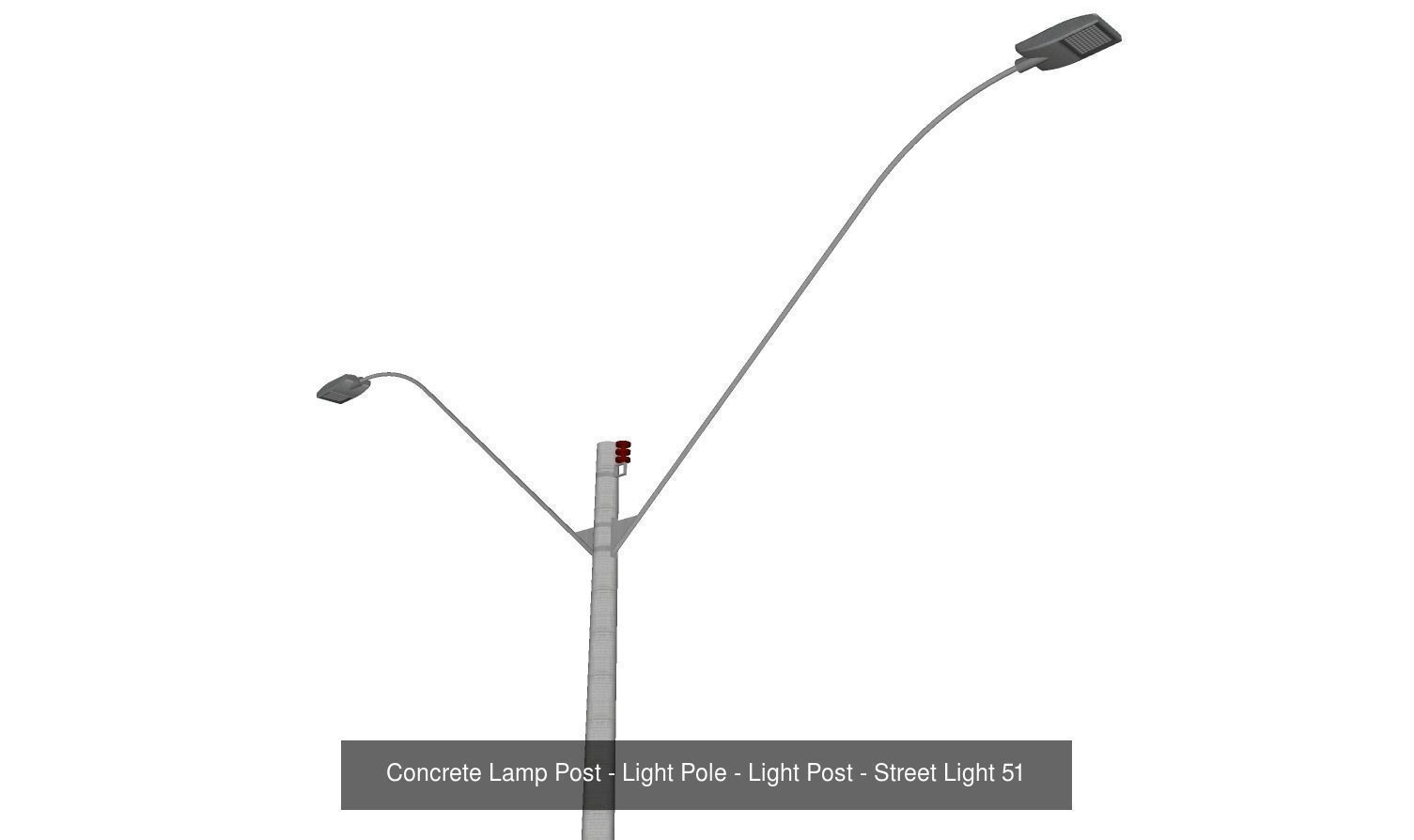 Concrete Lamp Post Collection _60