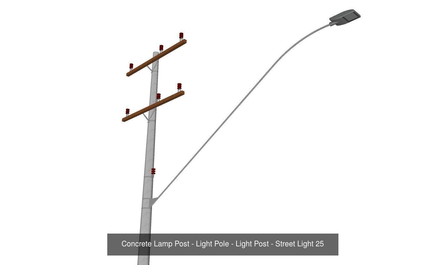 Concrete Lamp Post Collection _34