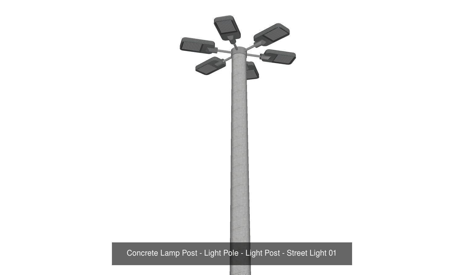 Concrete Lamp Post Collection _10