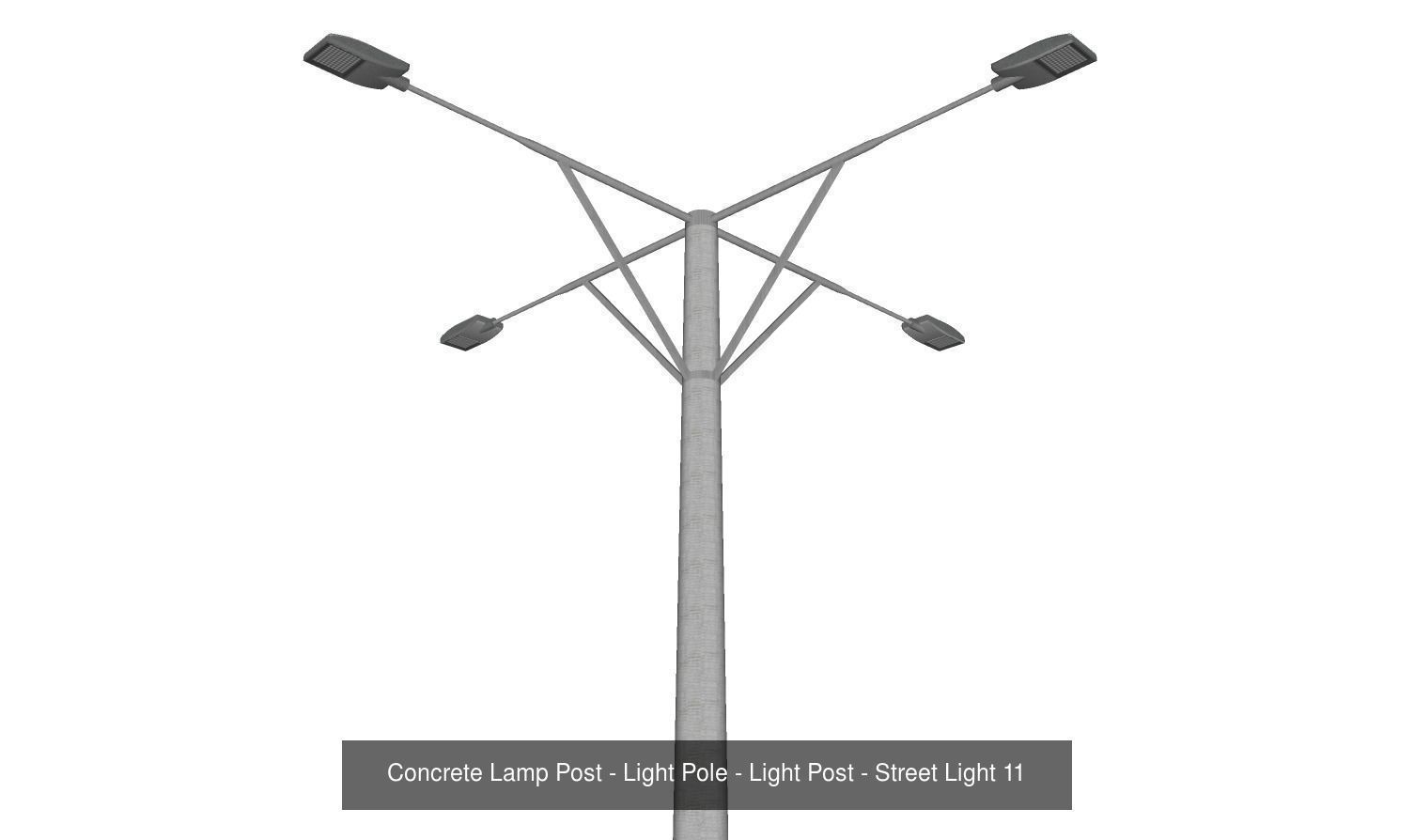 Concrete Lamp Post Collection _20
