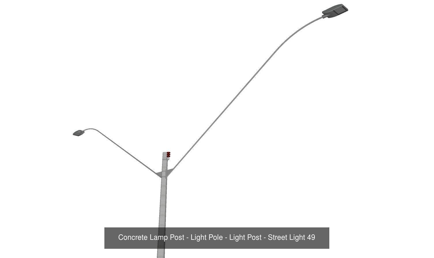 Concrete Lamp Post Collection _58