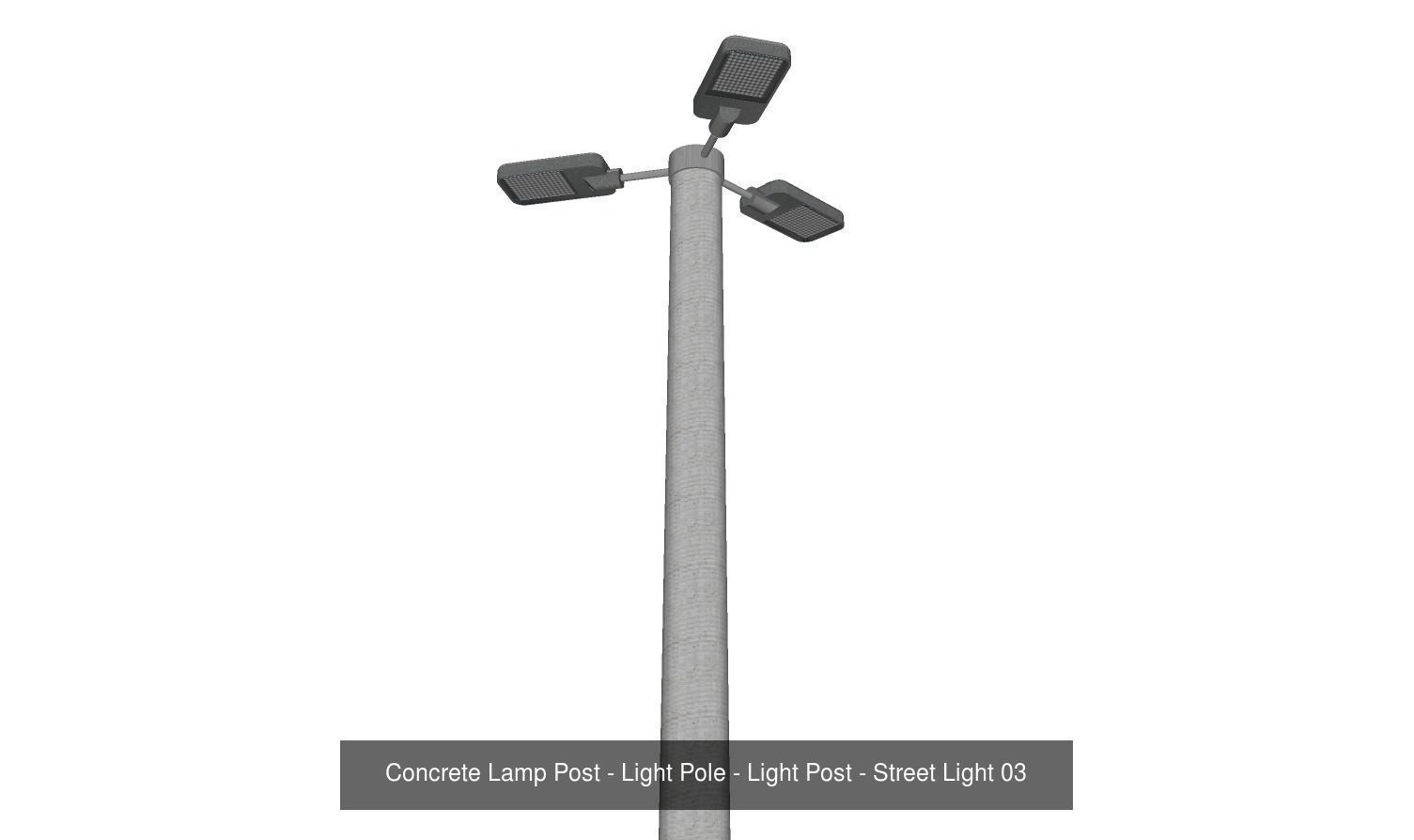 Concrete Lamp Post Collection _12