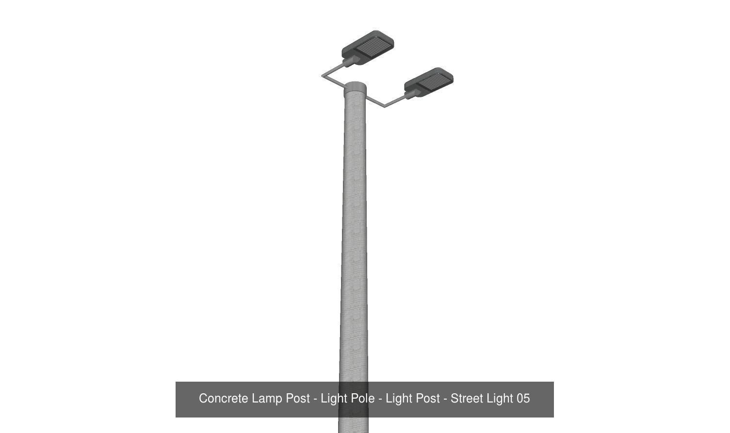 Concrete Lamp Post Collection _14