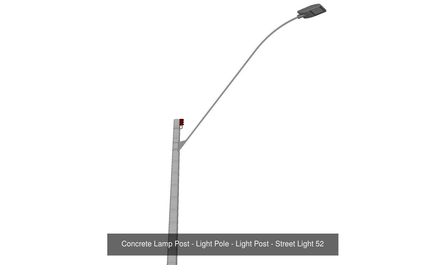 Concrete Lamp Post Collection _61