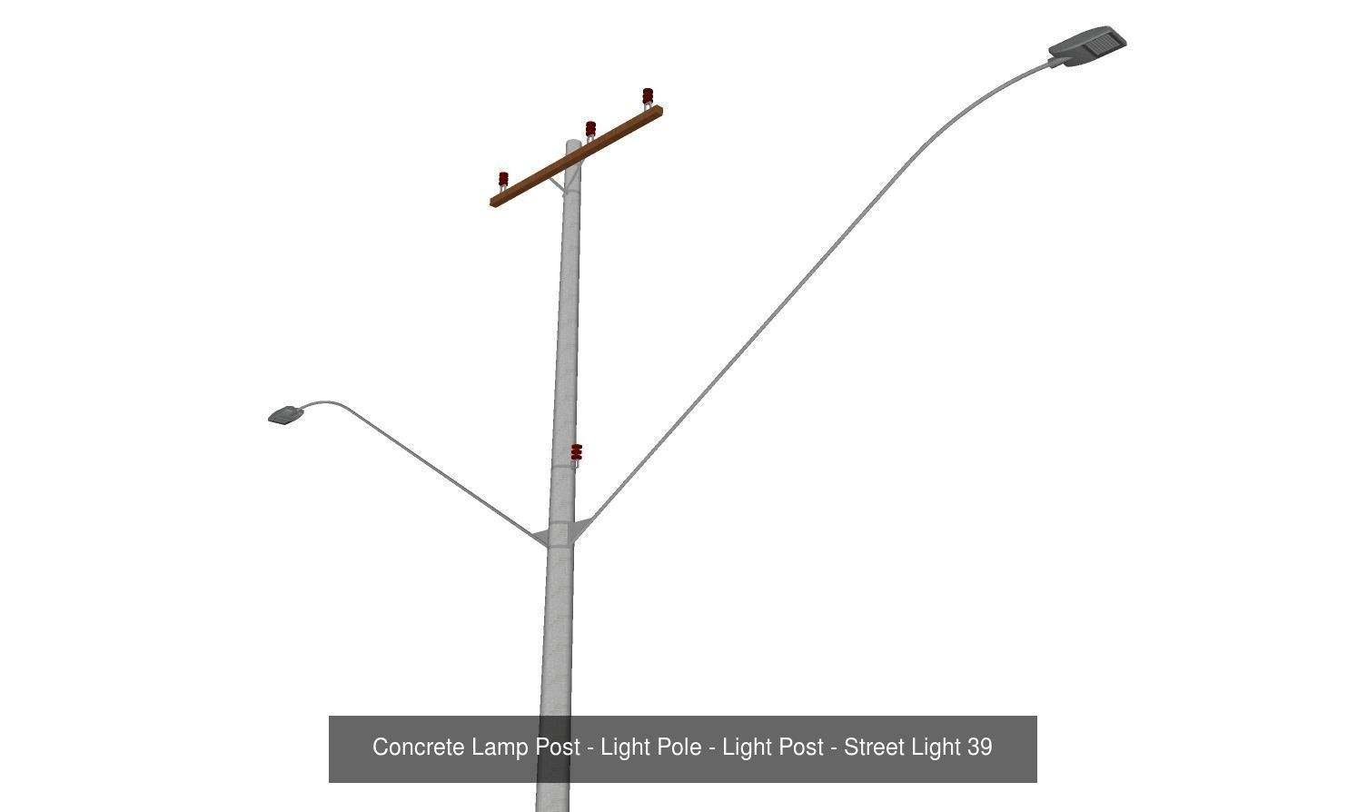 Concrete Lamp Post Collection _48