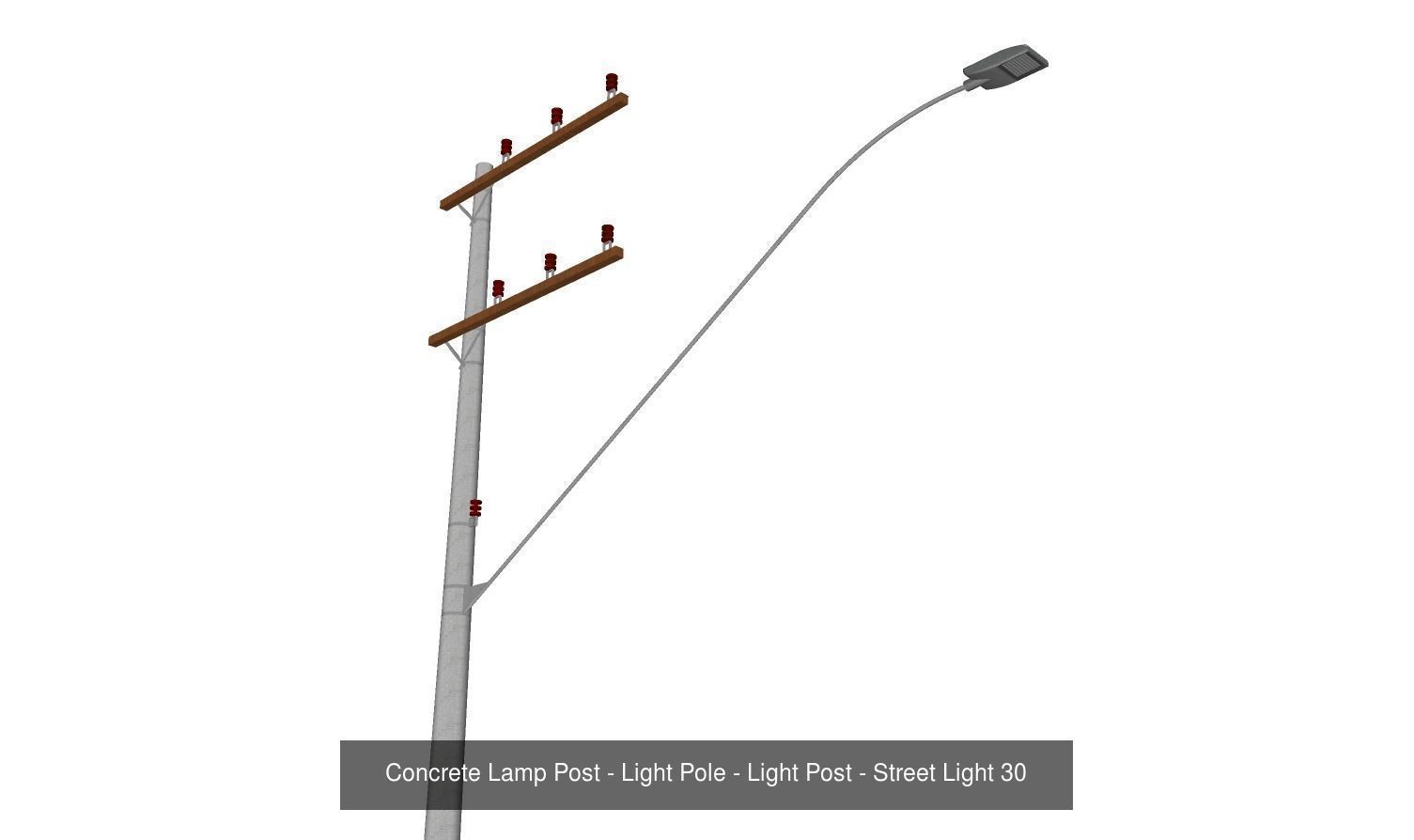 Concrete Lamp Post Collection _39