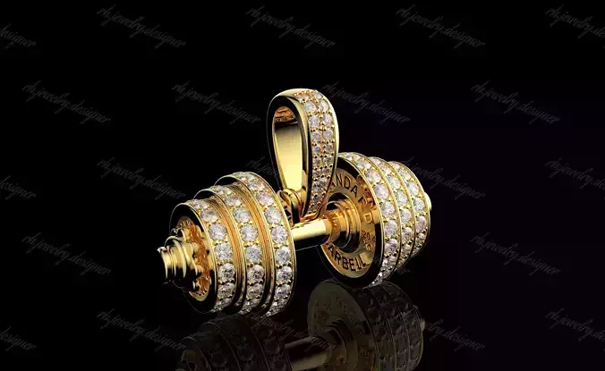 Gold N1147 3D print model