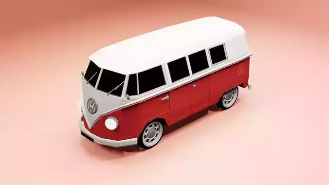 1966 VW Split Screen Camper Van