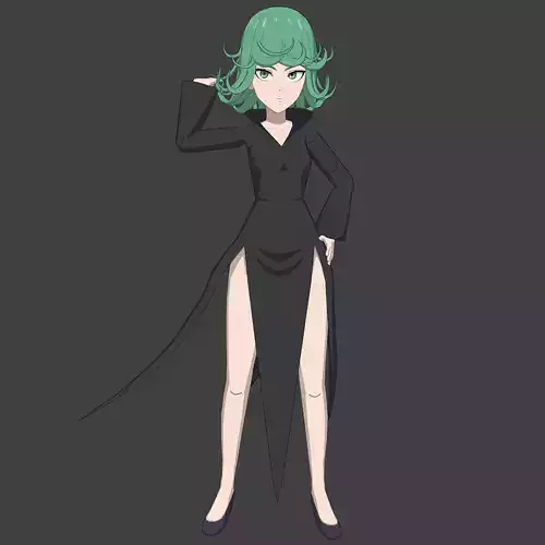 Tatsumaki - One Punch Man