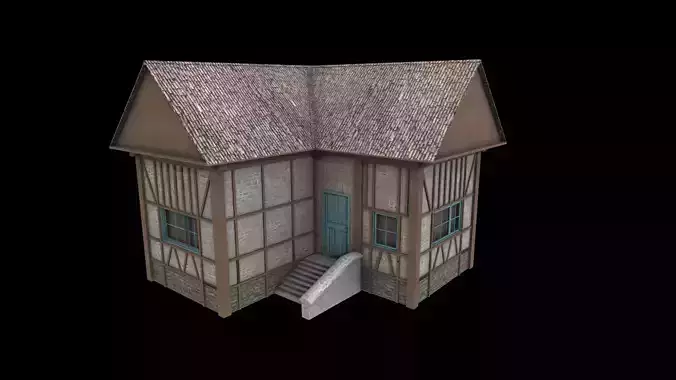 Medival House 01