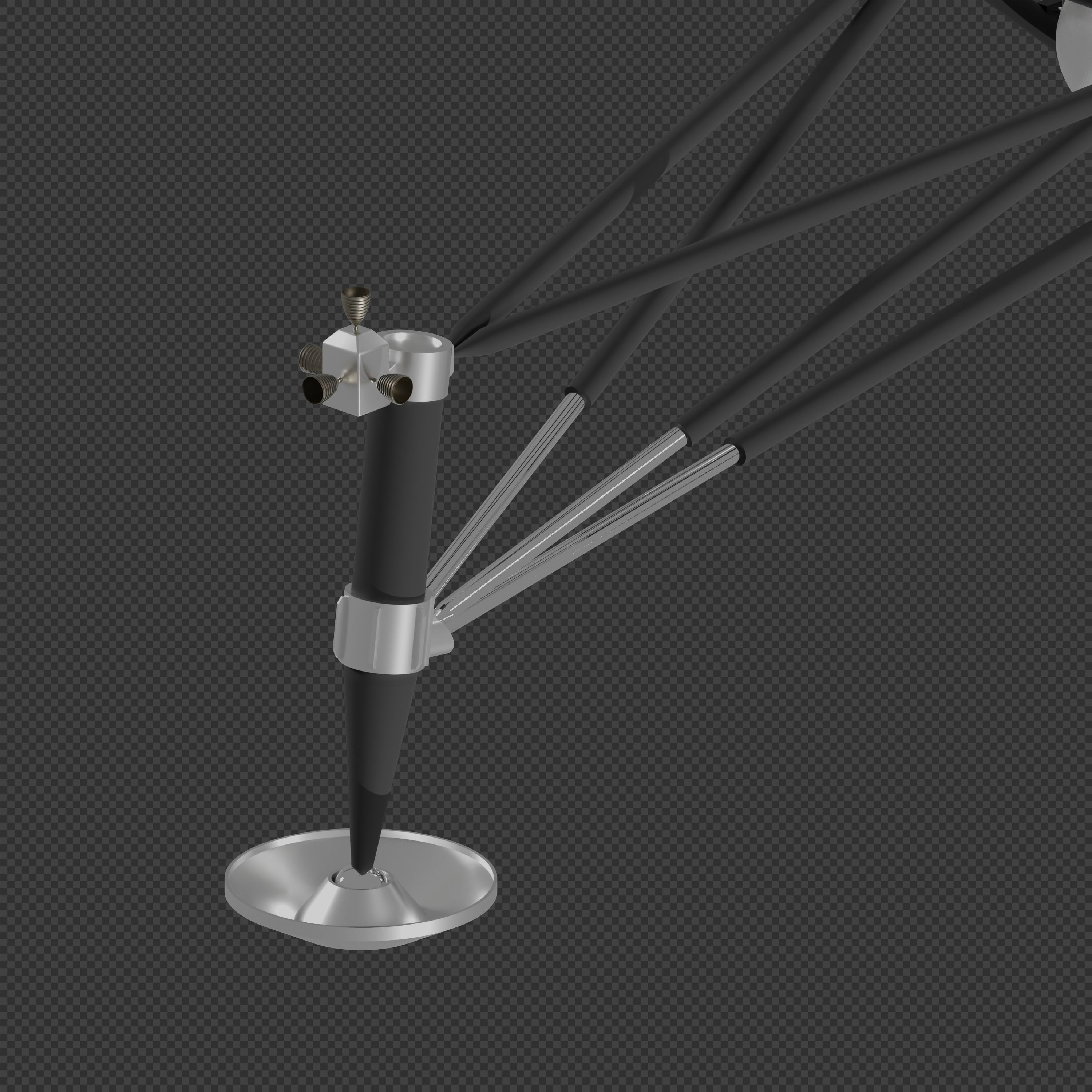 STCAEM Mars Lander 3D model_18