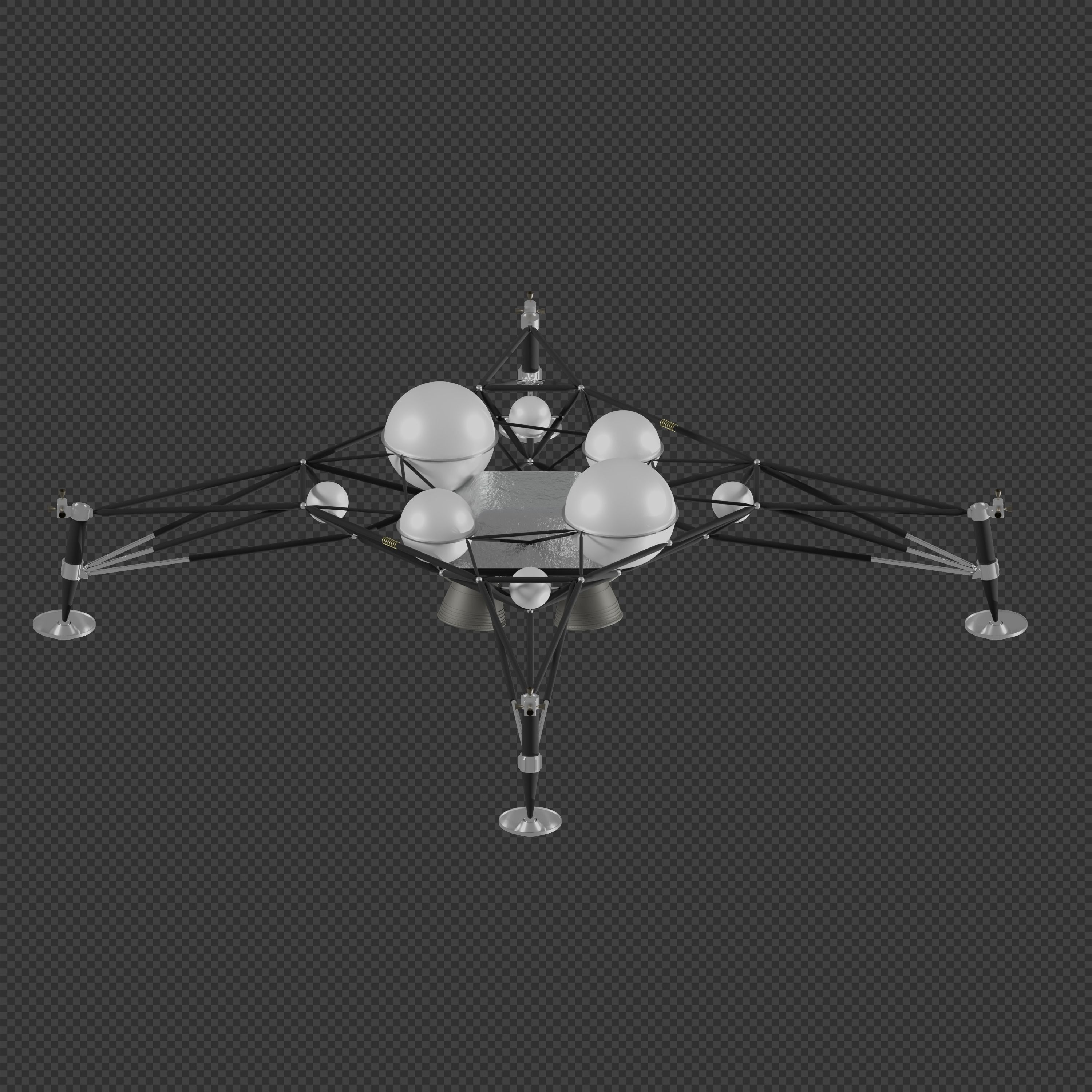 STCAEM Mars Lander 3D model_15