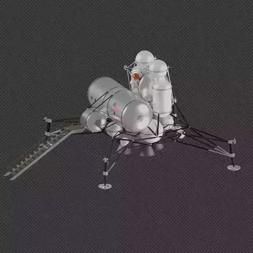 STCAEM Mars Lander