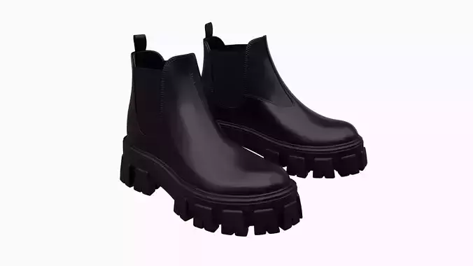 Prada Chelsea boots