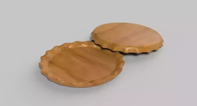 Bottle Opener Serving Tray Cnc Router File 3D print model
